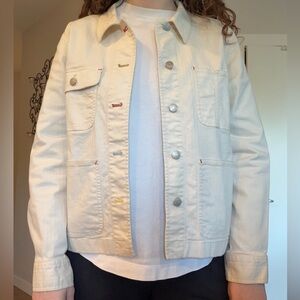 Madewell Cream Jacket